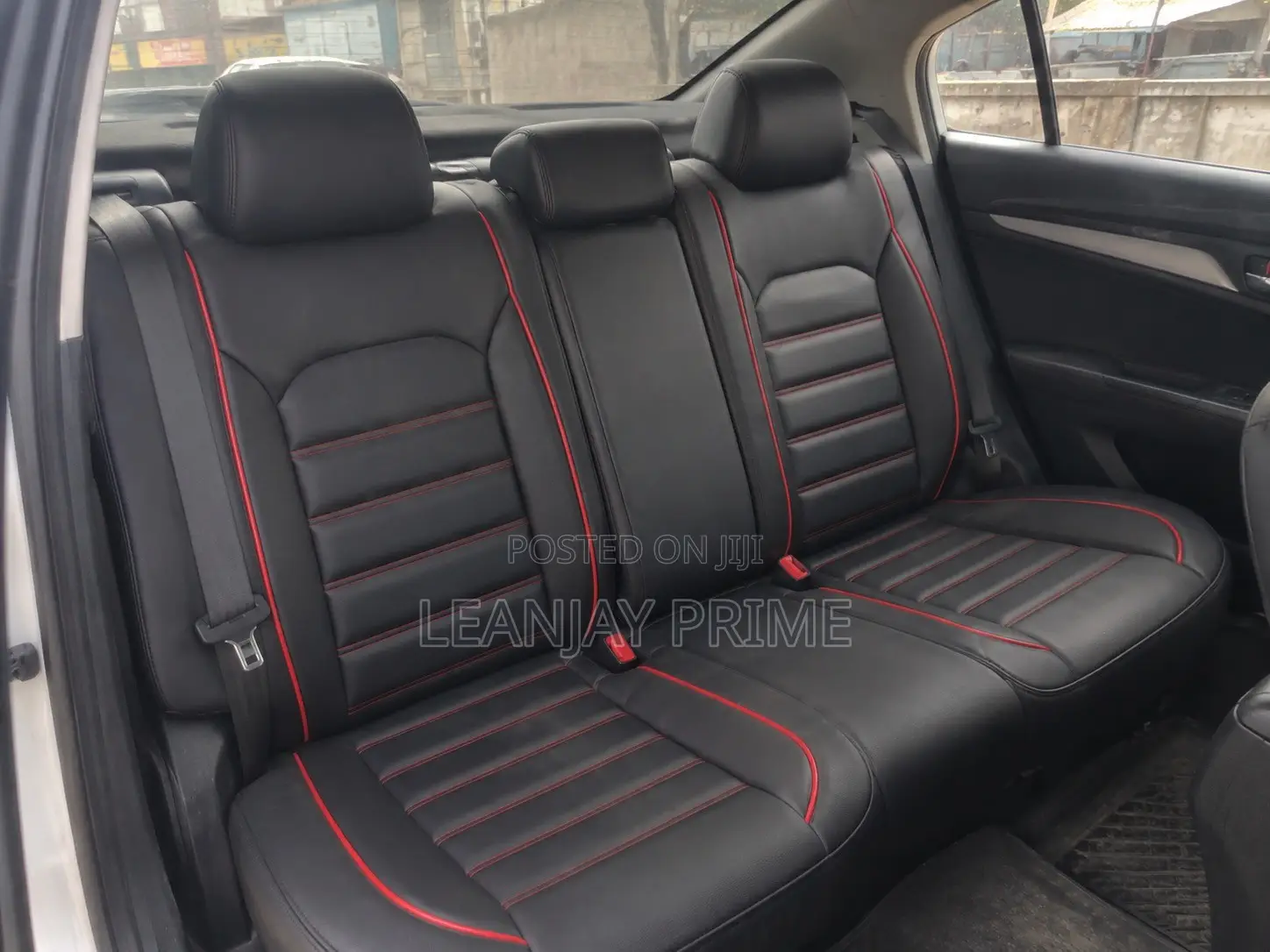 Complete 5 Seater Premium Seat Covers With Neck and Lumbar Support