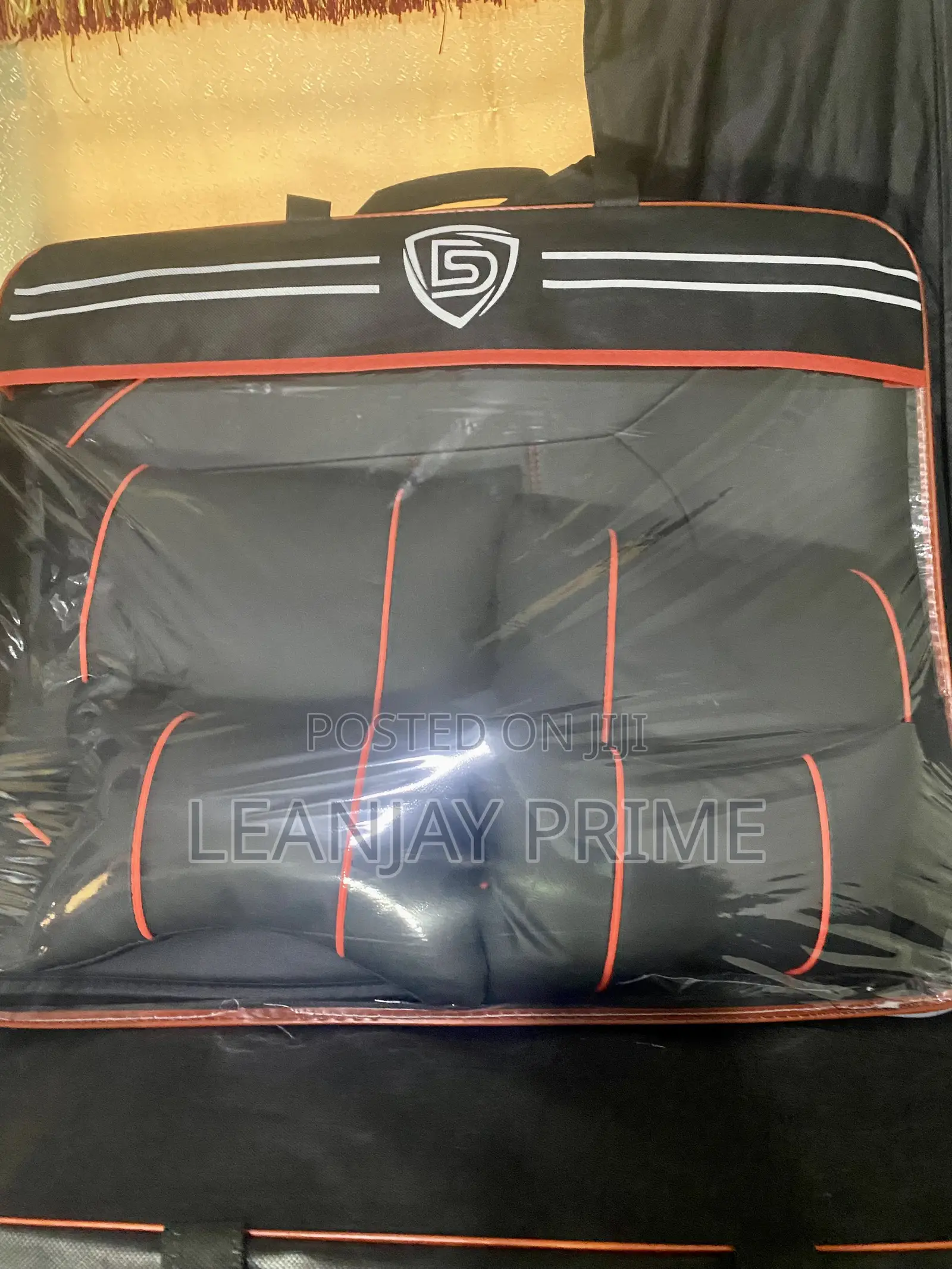 Complete 5 Seater Premium Seat Covers With Neck and Lumbar Support