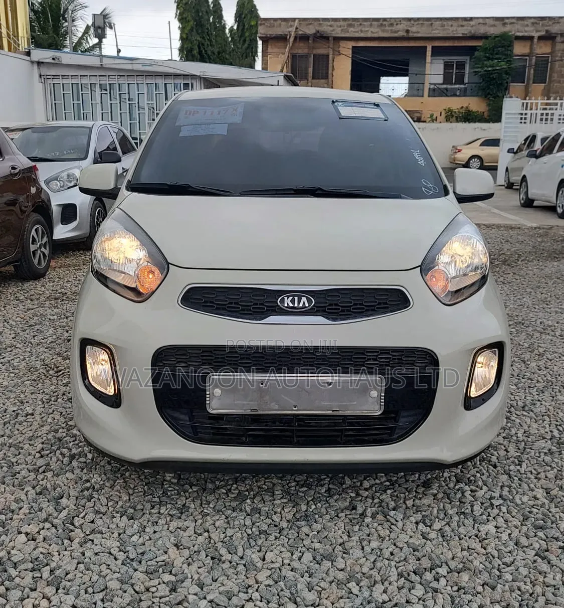 Kia Morning 2017 Off white