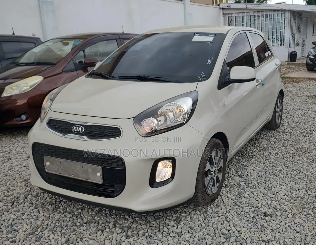 Kia Morning 2017 Off white