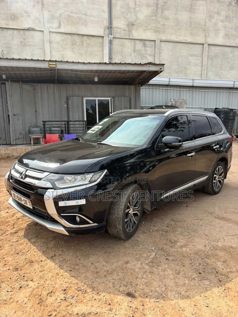 Mitsubishi Outlander SEL AWC 2018 Black