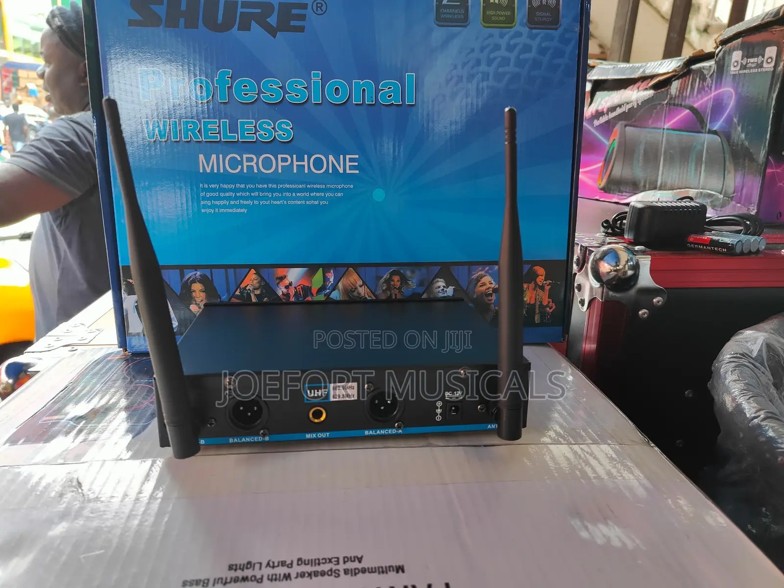 Shure U3600