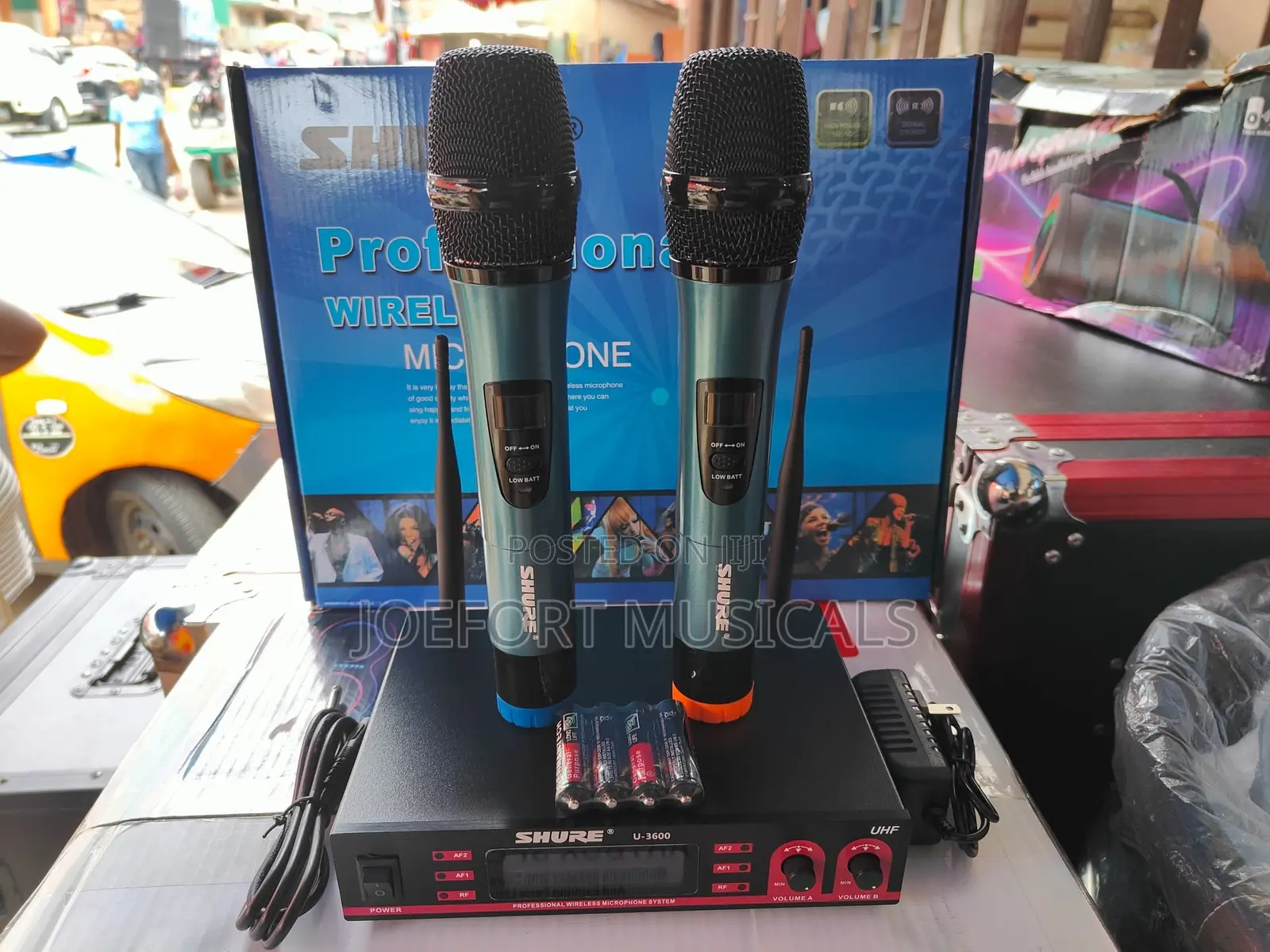 Shure U3600