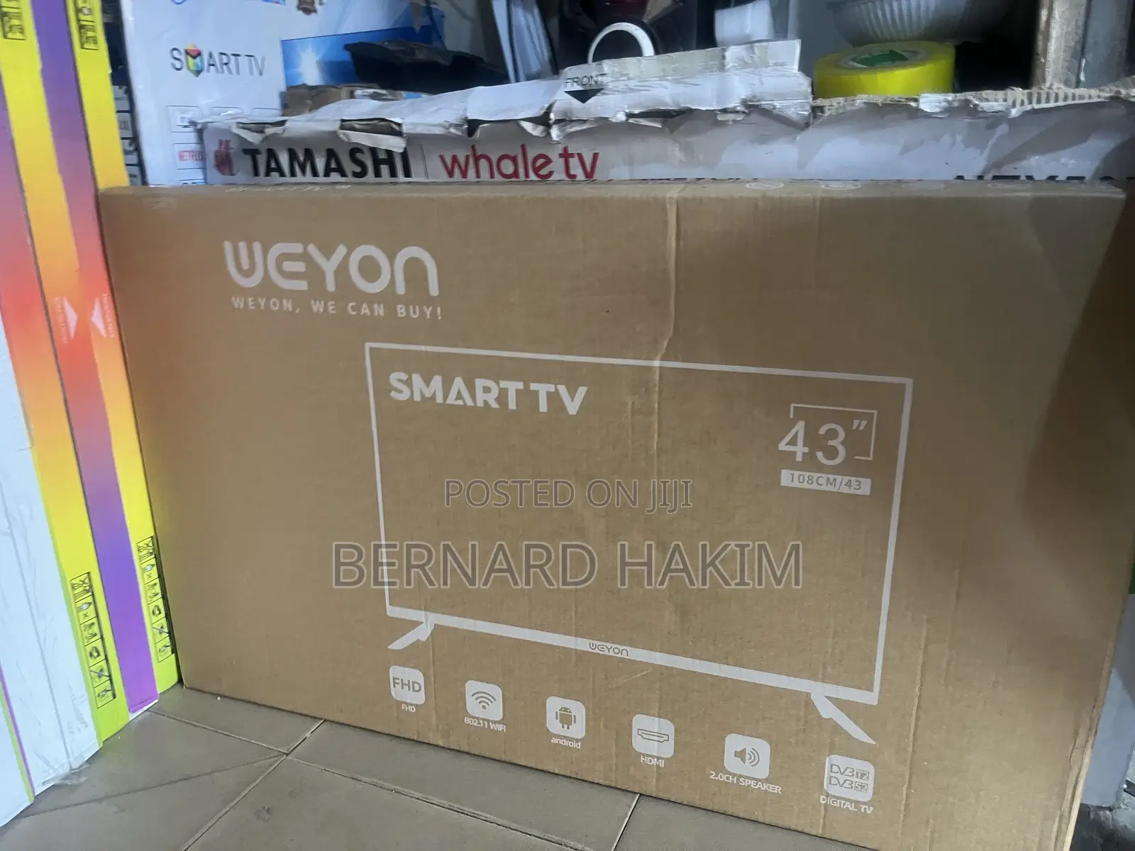 Wayon 43” Smart TV