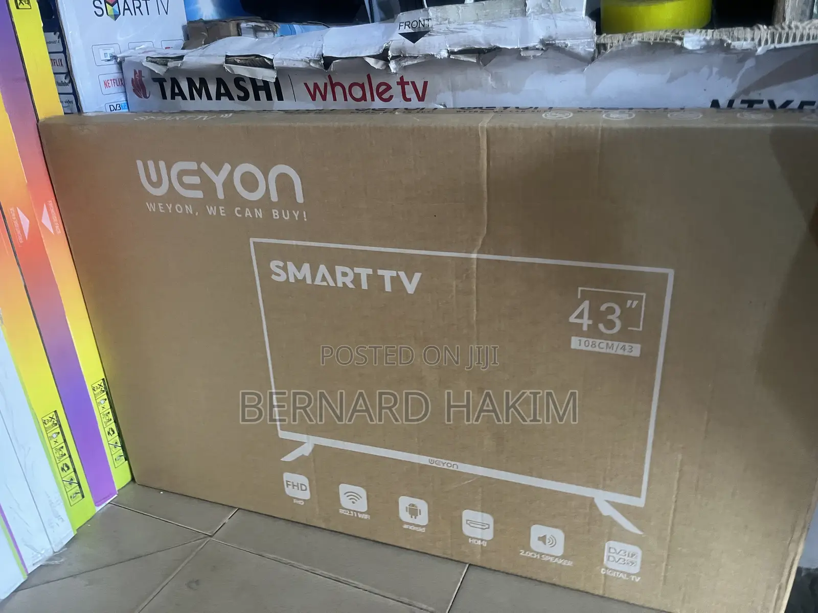 Wayon 43” Smart TV
