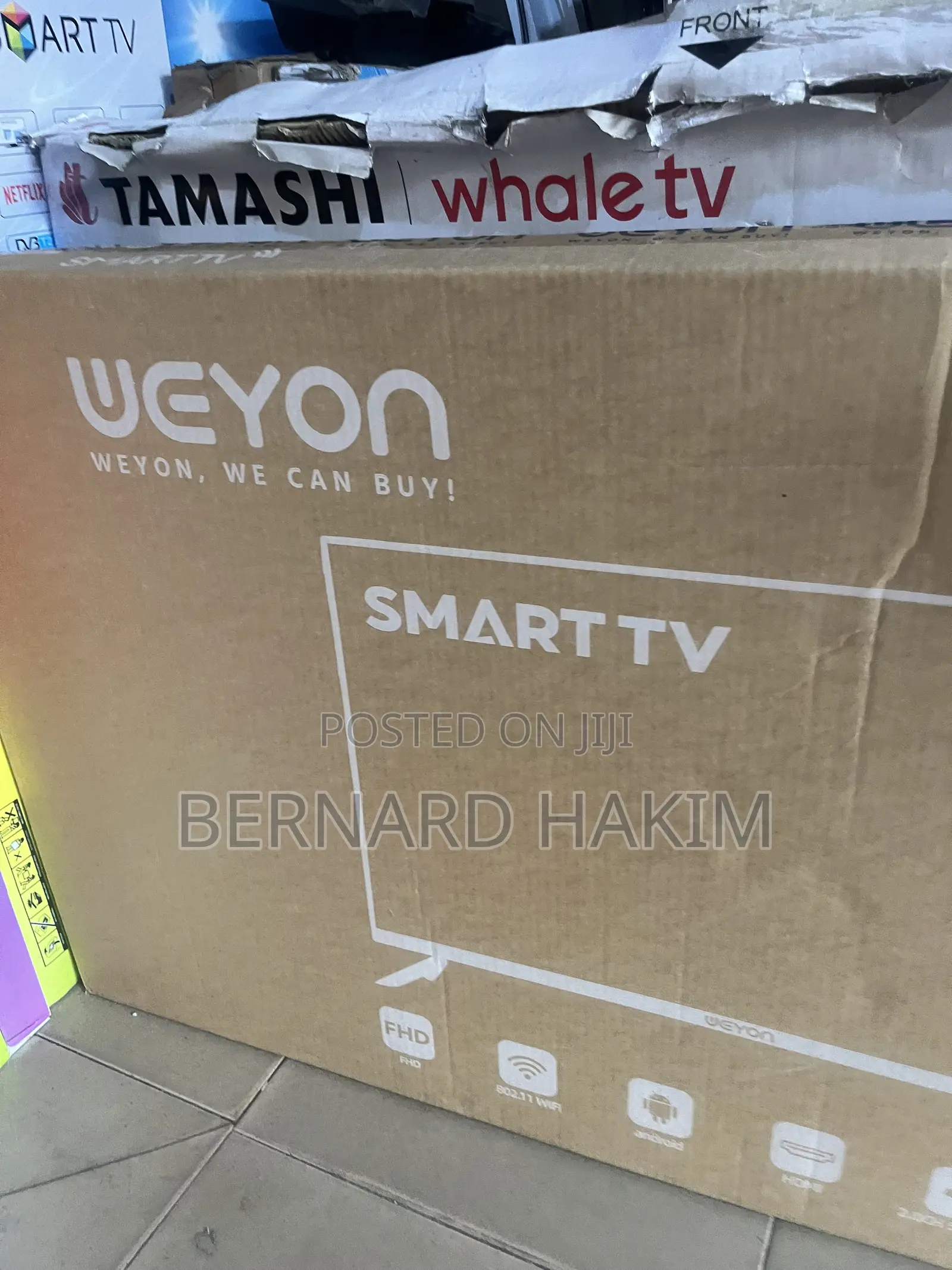 Wayon 43” Smart TV