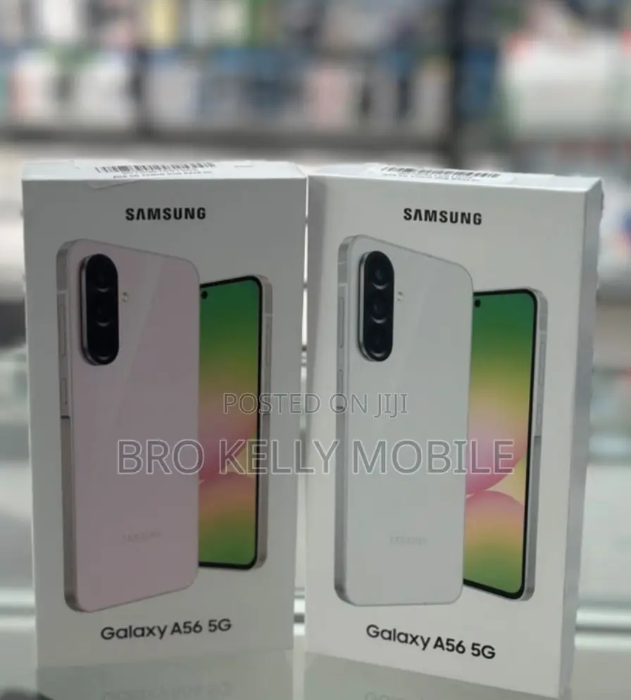New Samsung Galaxy A56 256 GB Gray