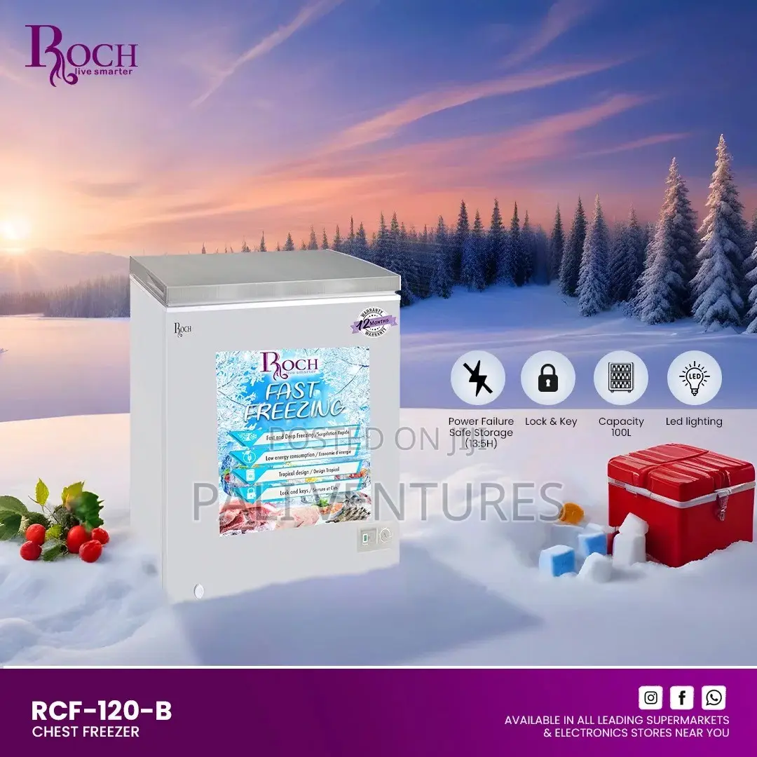 Roch Chest Freeze 100L