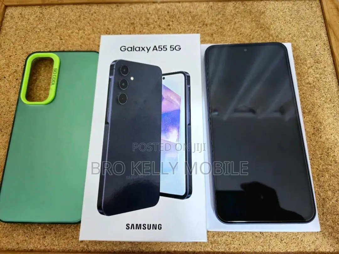 New Samsung Galaxy A55 256 GB Black