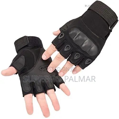 Gym Gloves – Fingerless Knuckle Protection