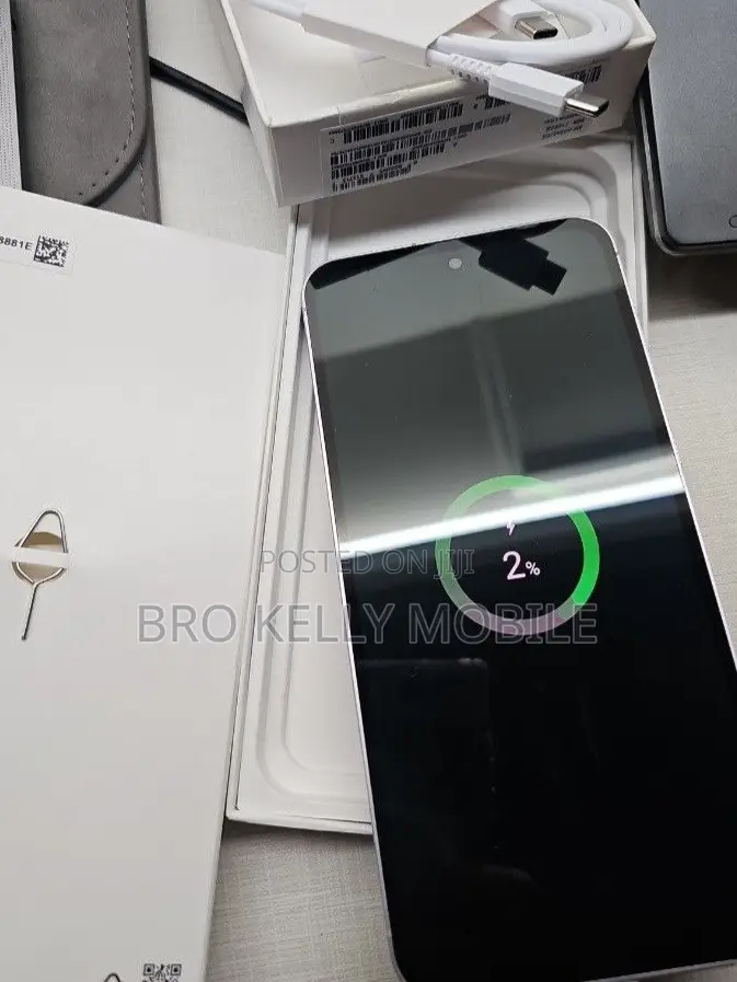 New Samsung Galaxy A55 256 GB Black