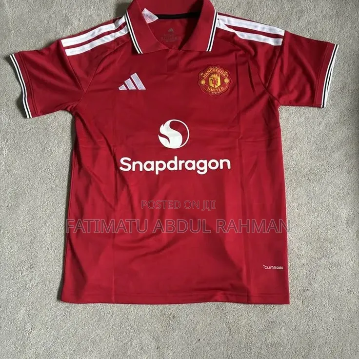 Manchester United Jersey 26/27 Season