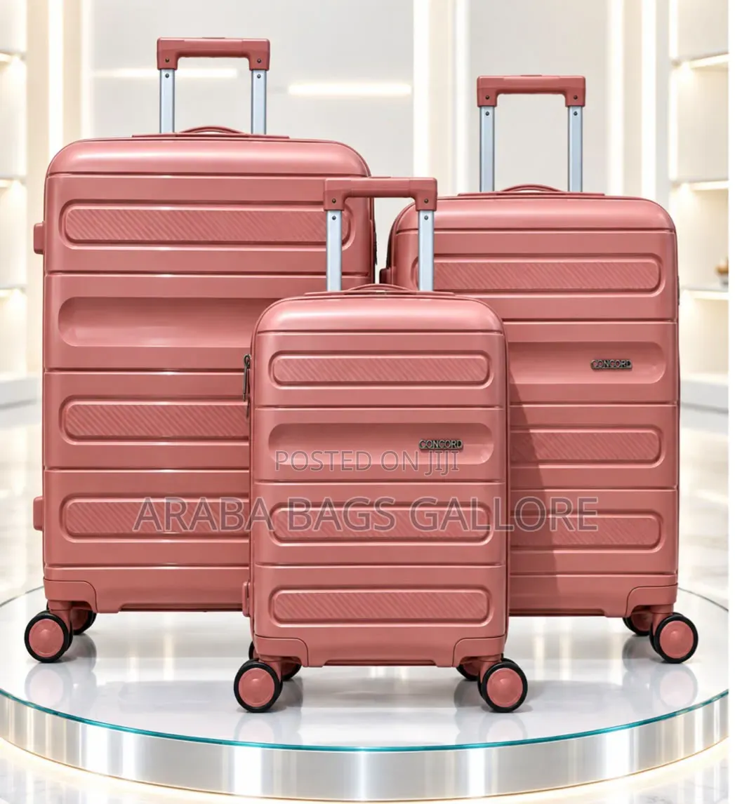 Anti Crack Unbreakable Silicone Suitcases