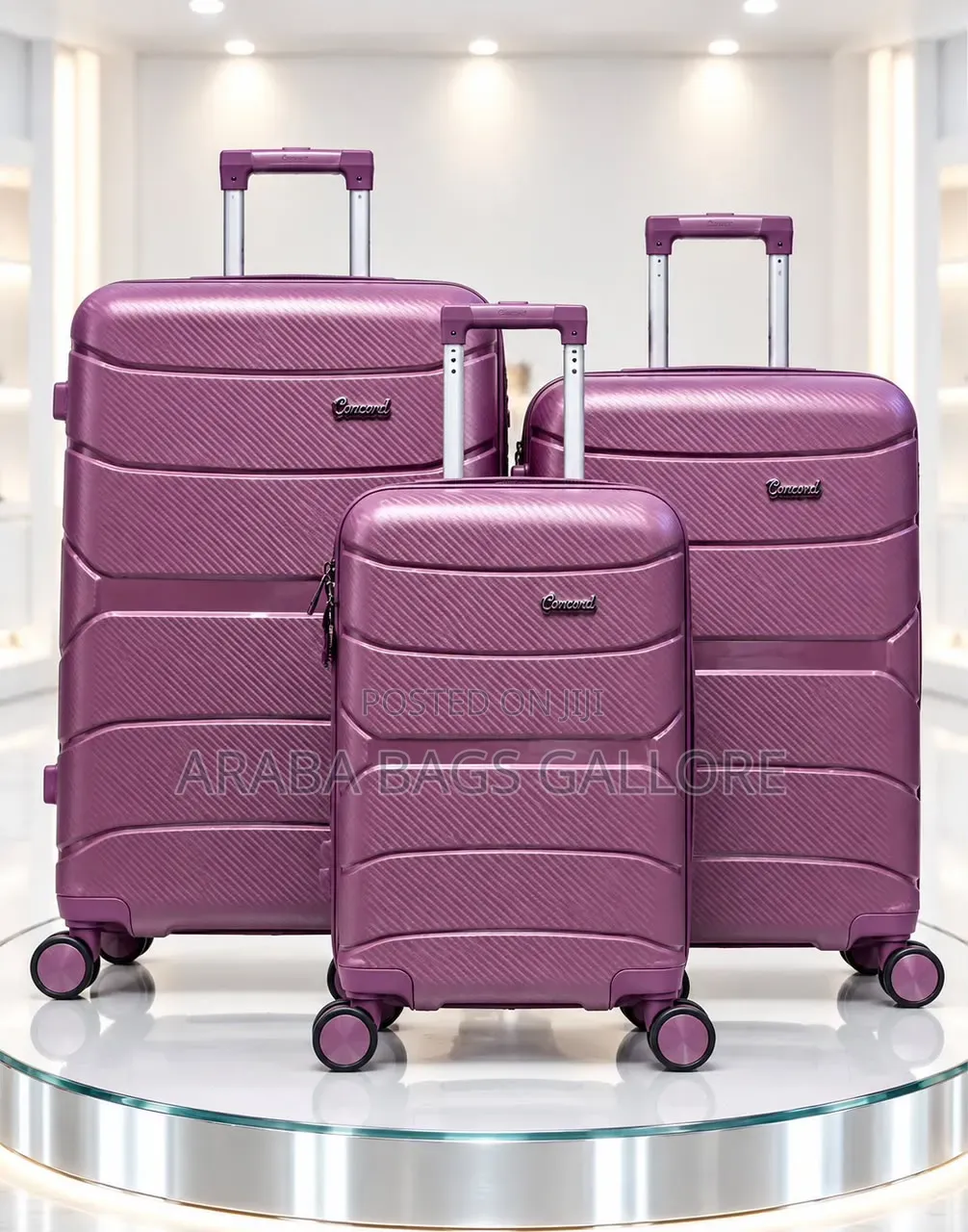 Anti Crack Unbreakable Silicone Suitcases