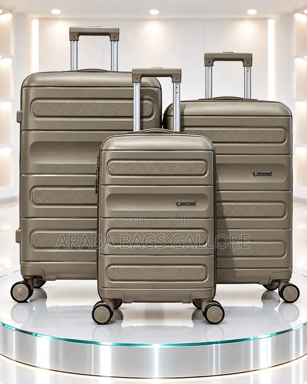 Anti Crack Unbreakable Silicone Suitcases