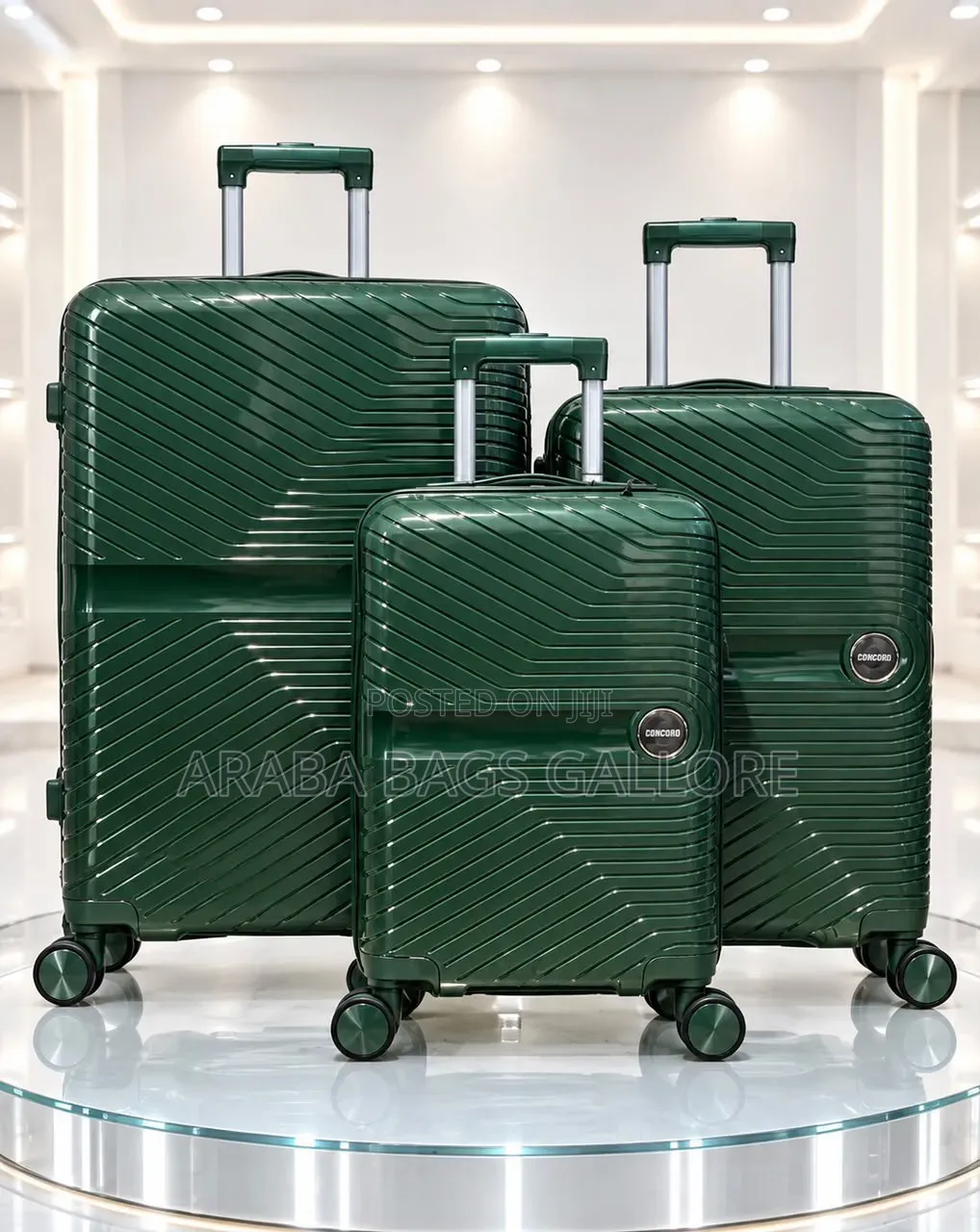 Anti Crack Unbreakable Silicone Suitcases