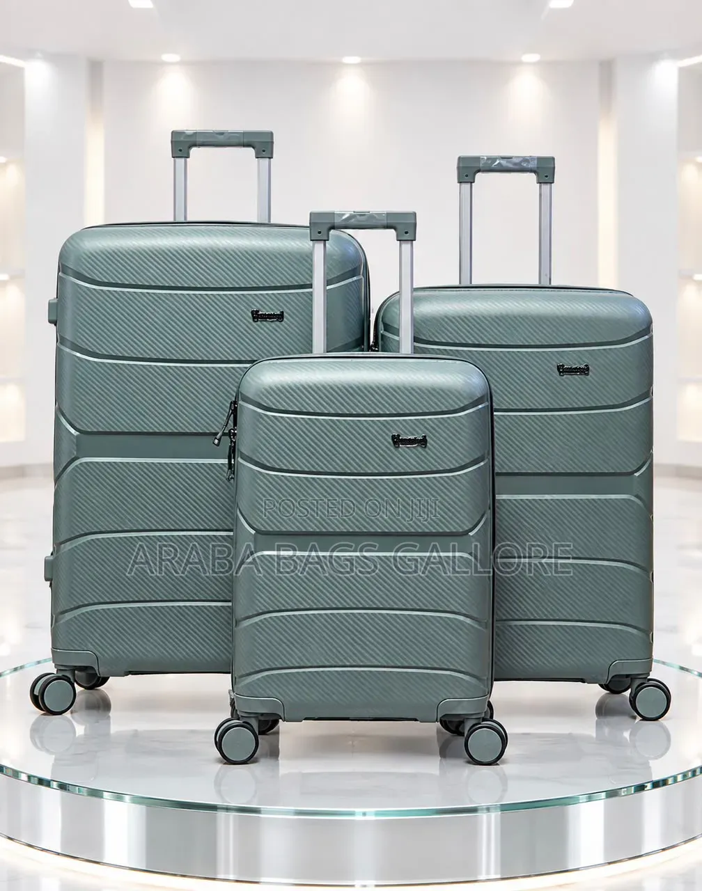 Anti Crack Unbreakable Silicone Suitcases