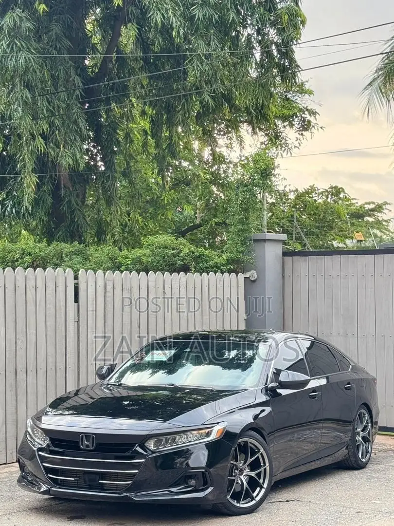 Honda Accord 2022 Black