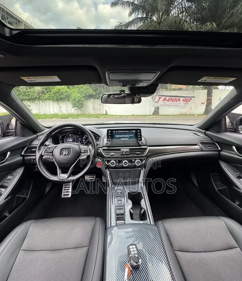 Honda Accord 2022 Black