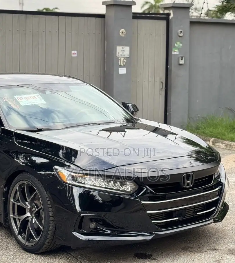 Honda Accord 2022 Black