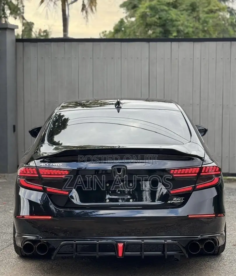 Honda Accord 2022 Black