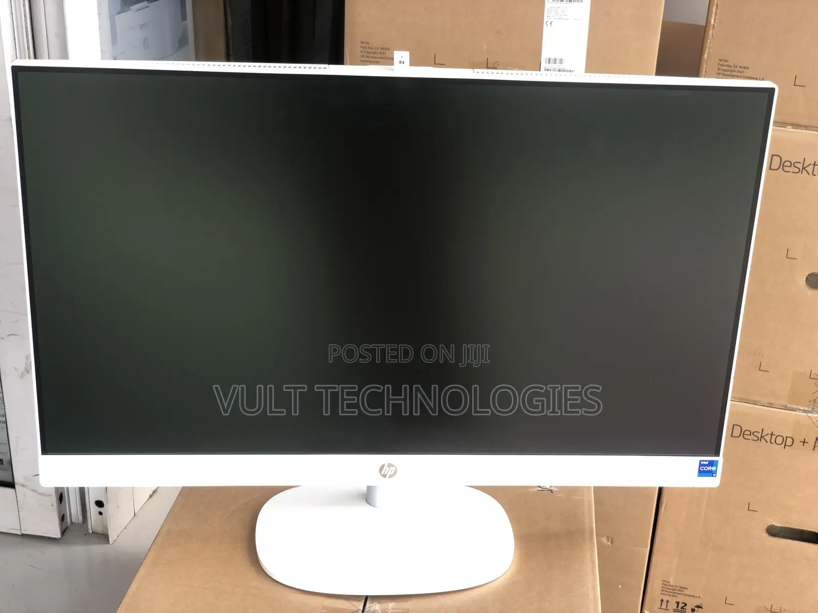 New Desktop Computer HP AiO 27 16GB Intel Core i7 SSD 1T
