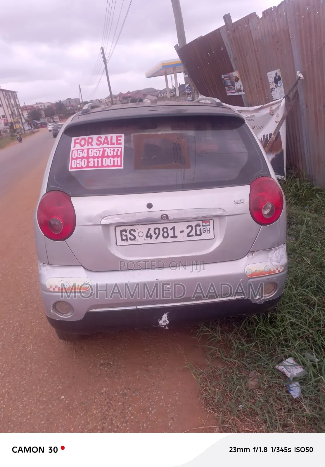 Daewoo Matiz 0.8 S 2008 Silver