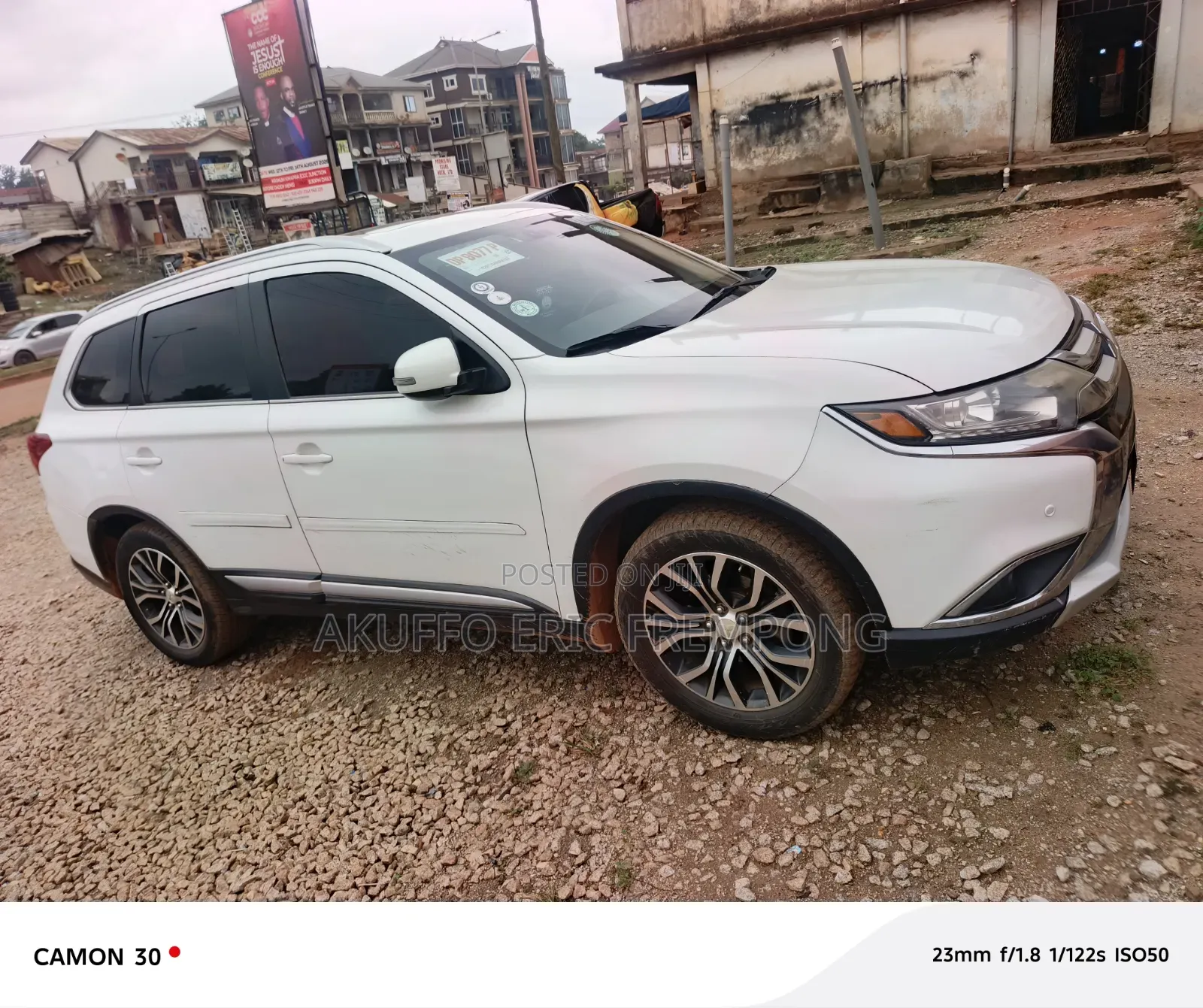 Mitsubishi Outlander 2017 White