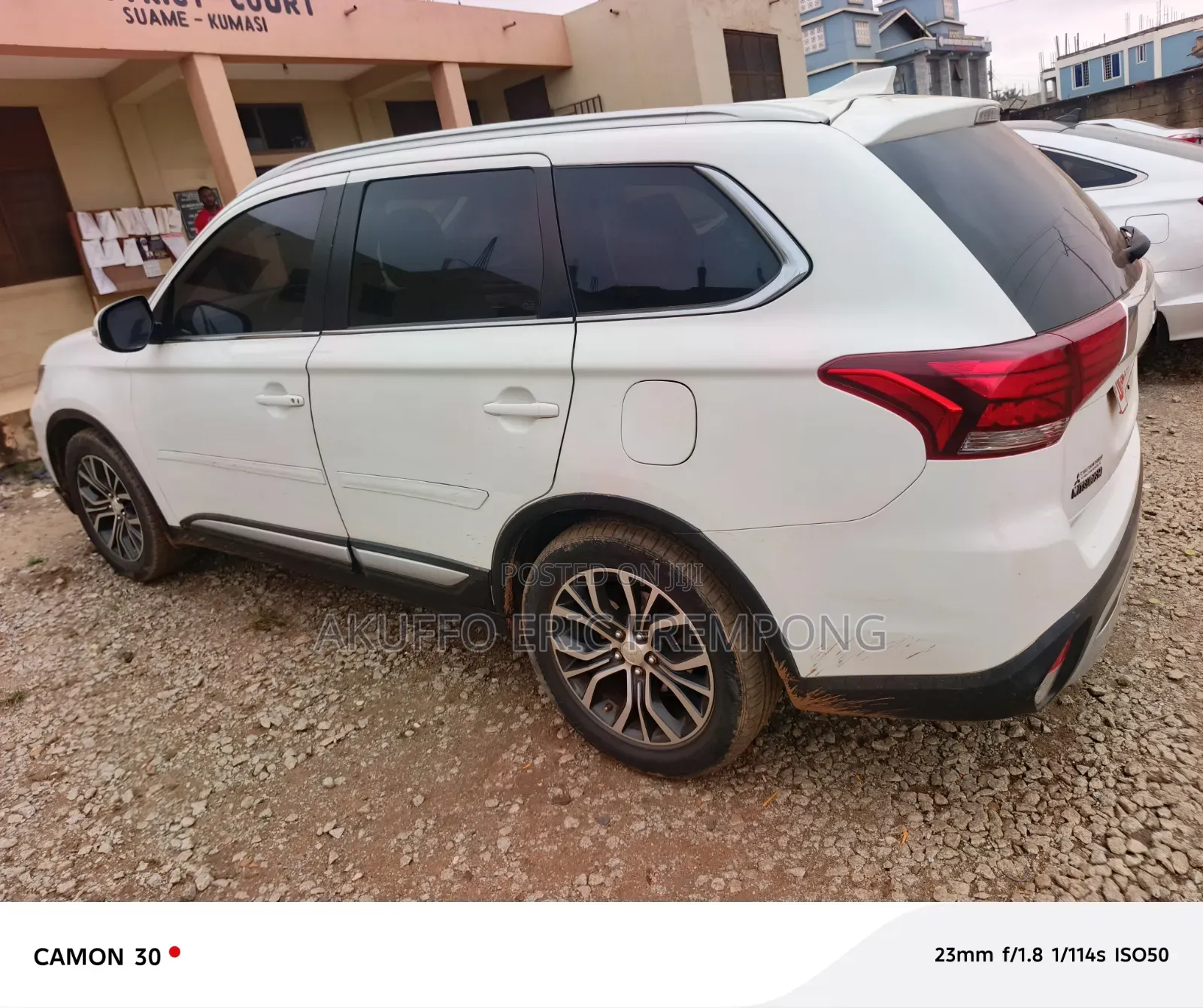 Mitsubishi Outlander 2017 White