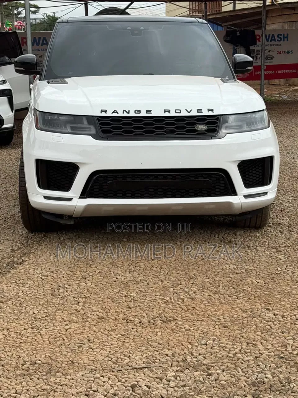 Rover Land 2019 White