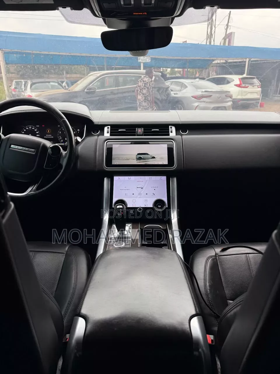 Rover Land 2019 White