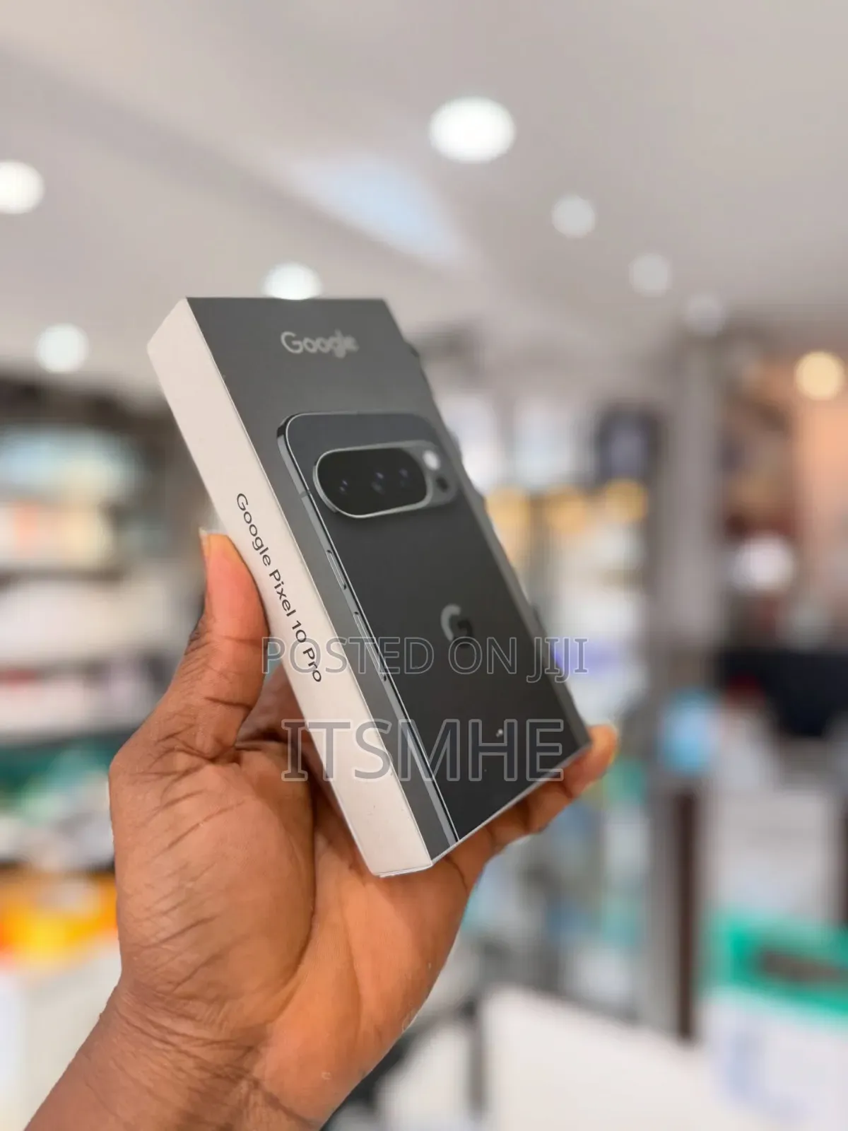 New Google Pixel 10 Pro 256 GB Black