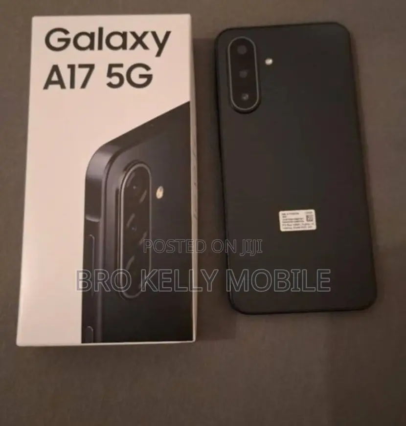New Samsung Galaxy A17 5G 256 GB Black
