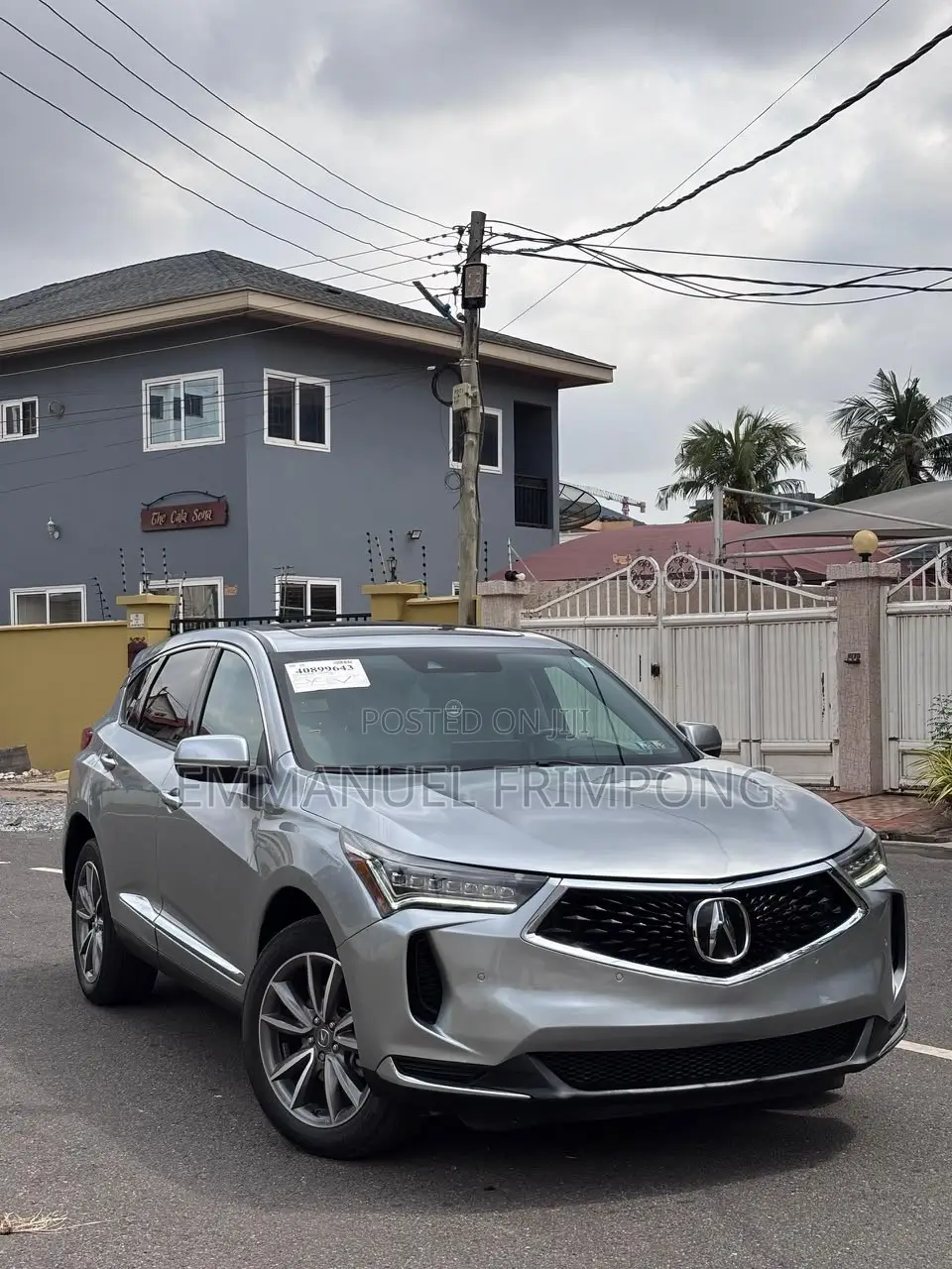 Acura RDX w/Advance Package 2023 Silver