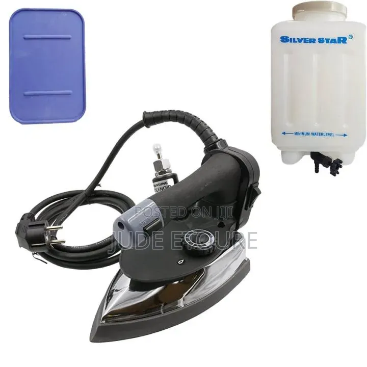 Industrial Gravity Steam Iron