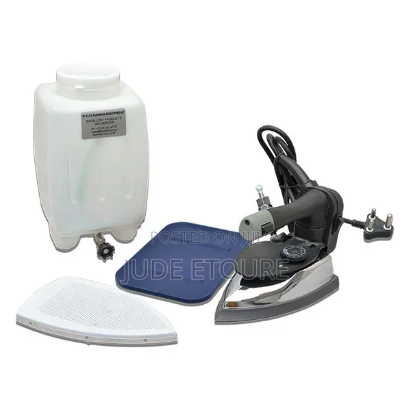 Industrial Gravity Steam Iron