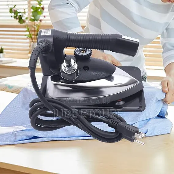 Industrial Gravity Steam Iron