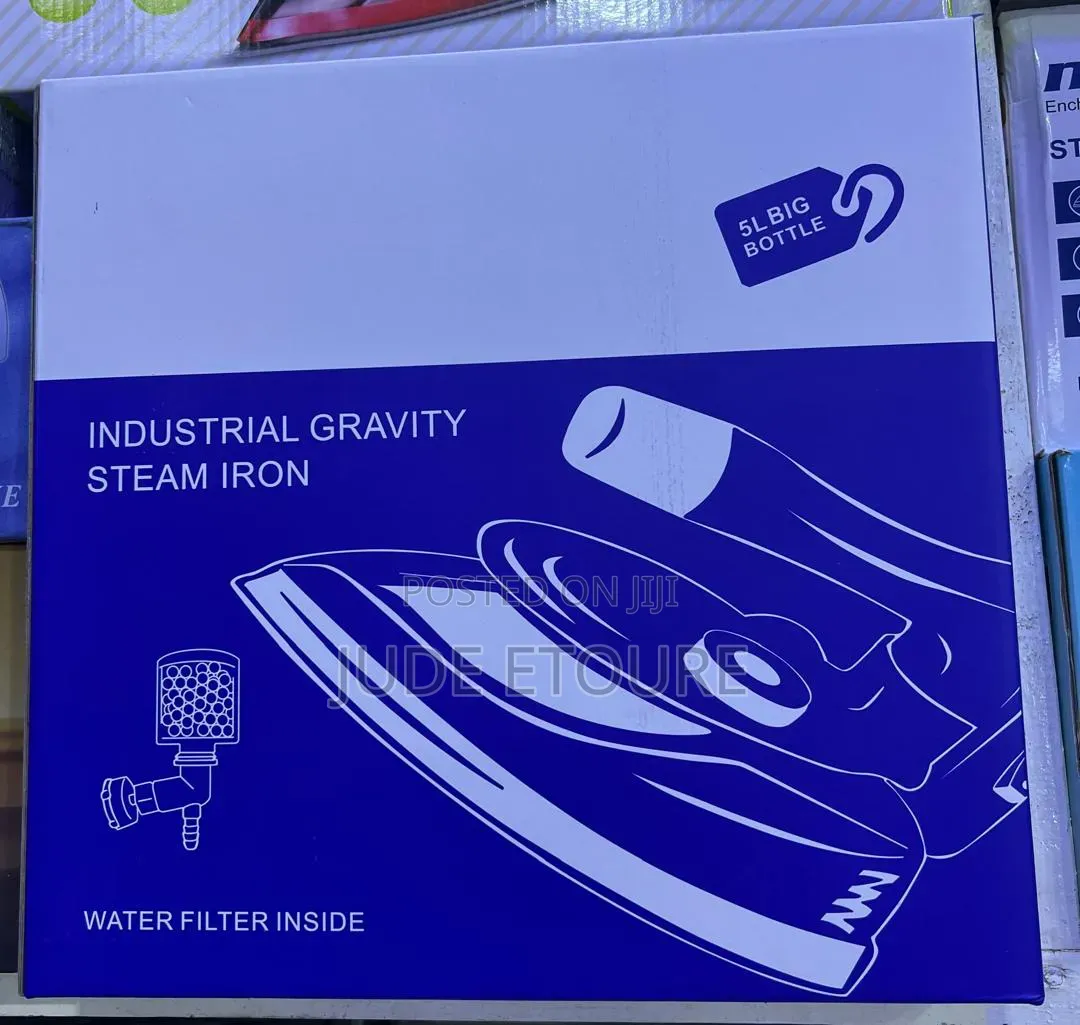 Industrial Gravity Steam Iron