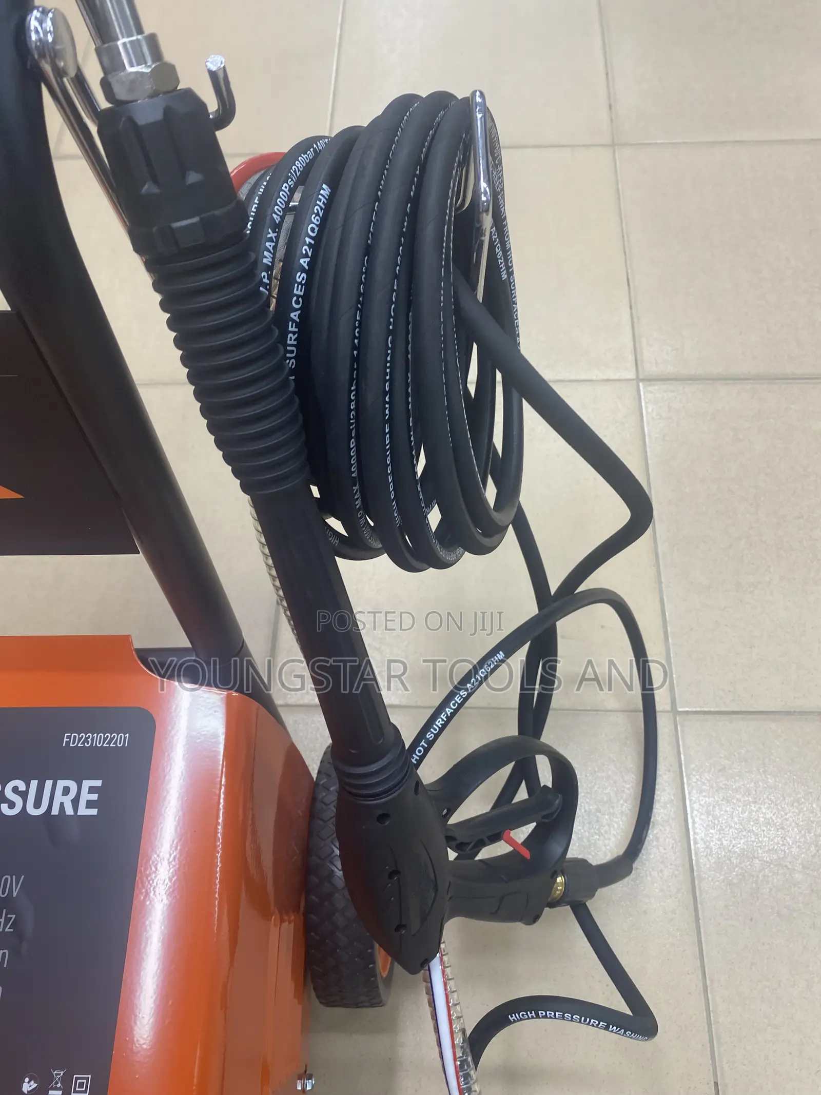 High Pressure Washer