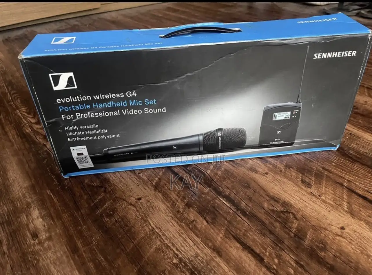 Sennheiser EW135P G4 - B Portable Handheld Mic