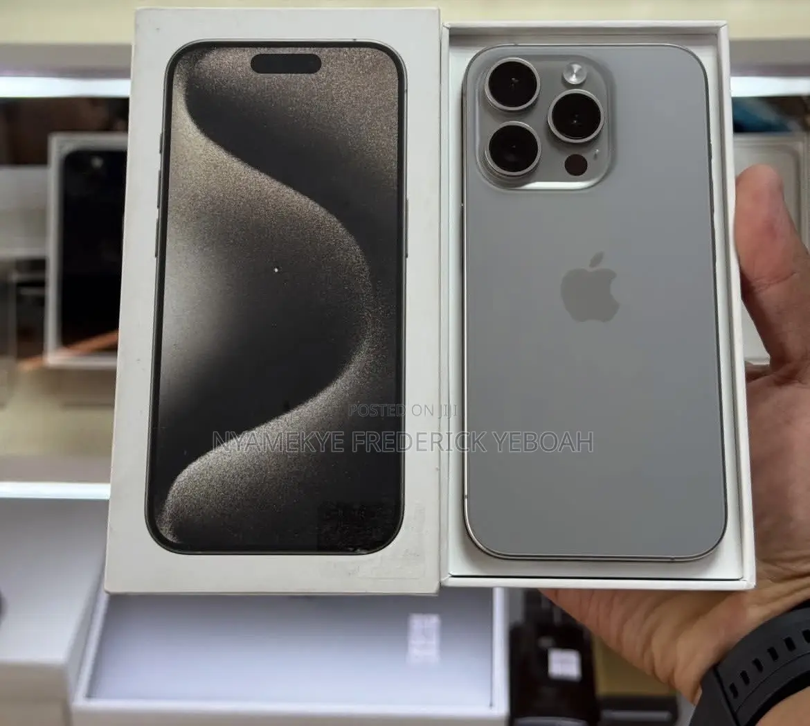 Apple iPhone 15 Pro Max 256 GB Gray