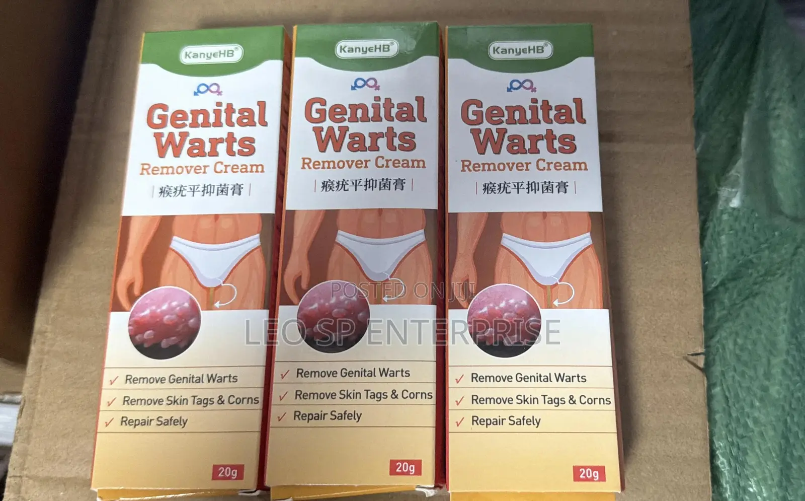 Genital Warts Remover Cream