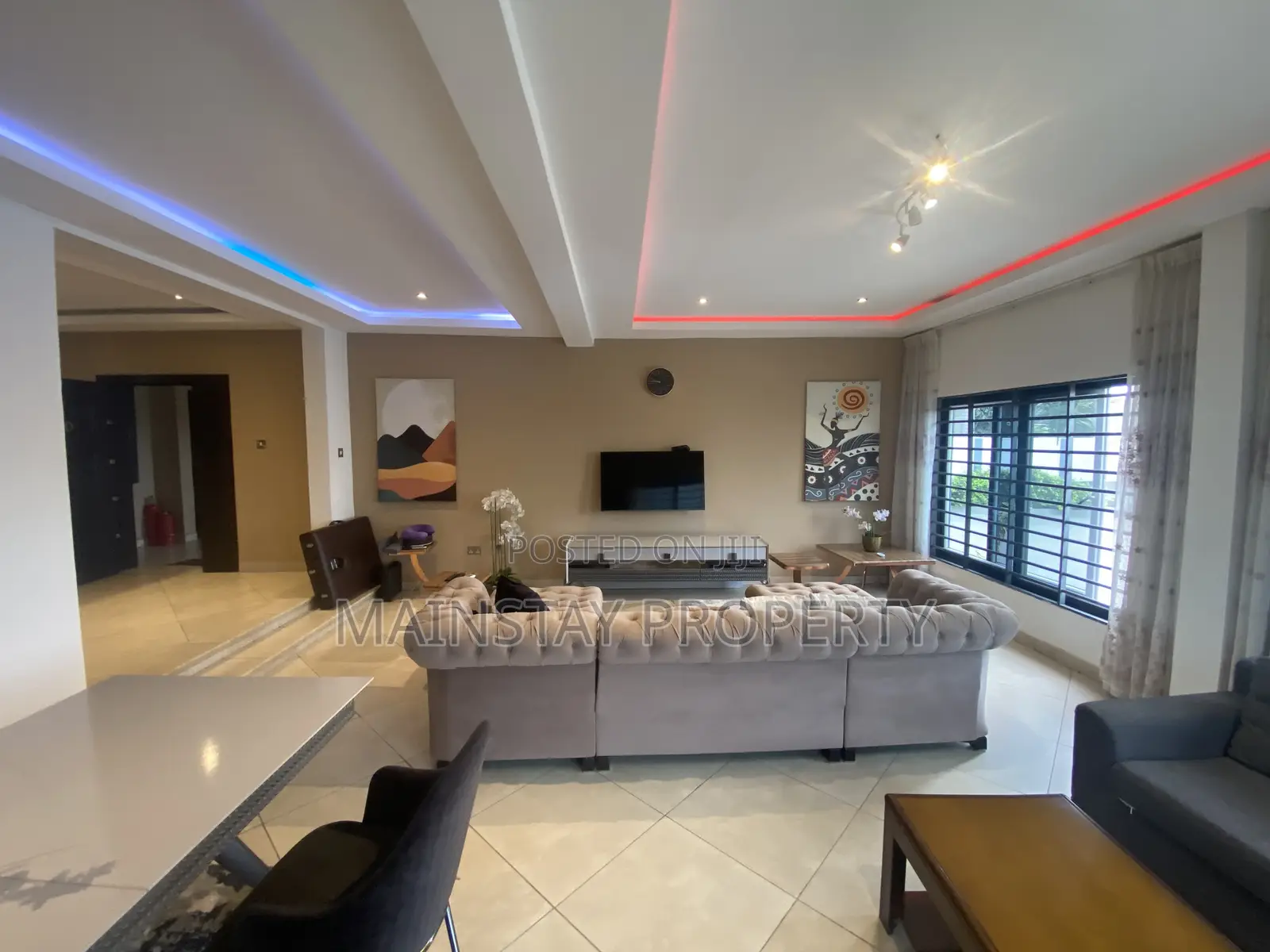 Furnished 2bdrm Apartment in Mainstay Estates, Airport Residential Area
