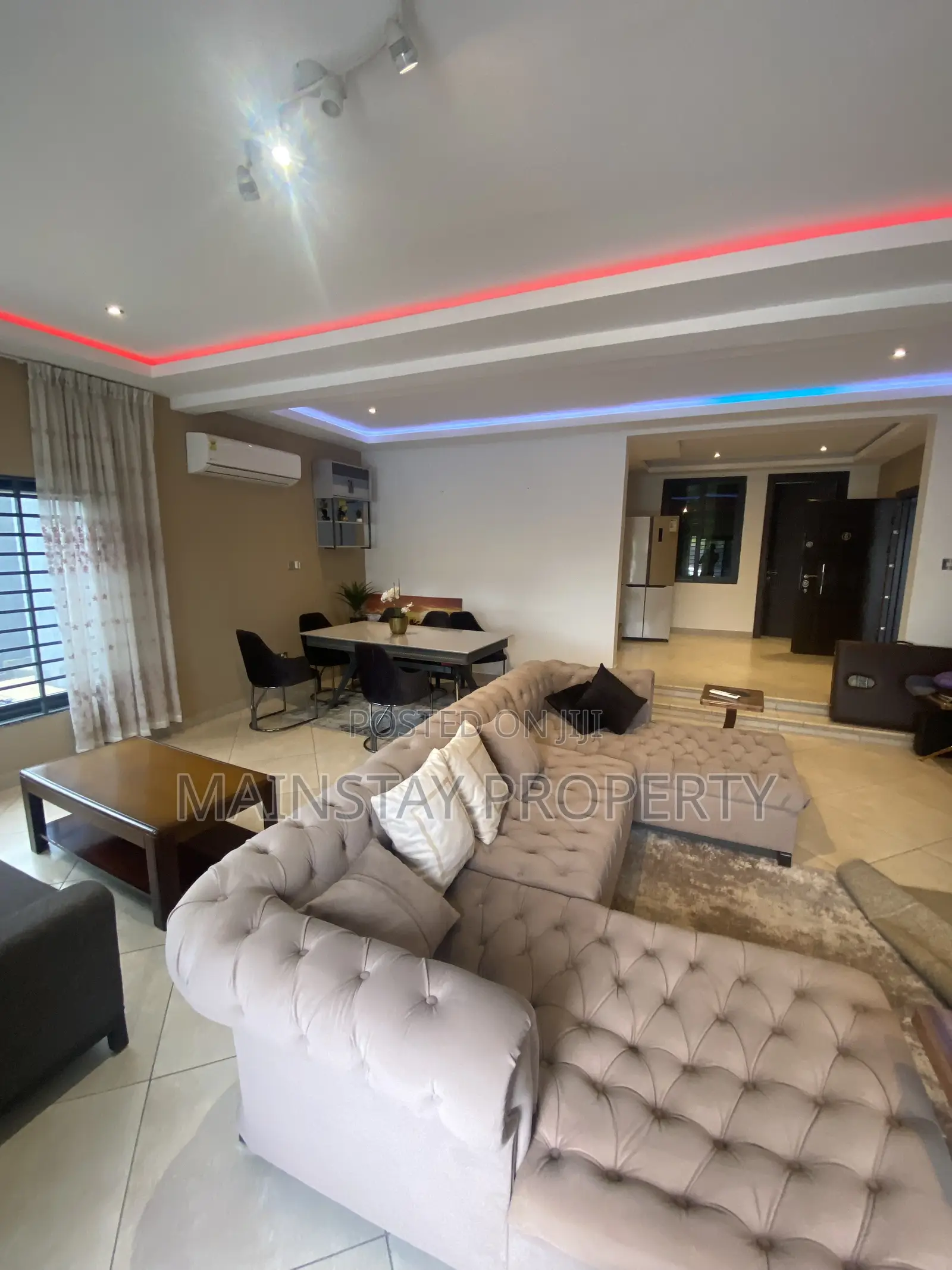 Furnished 2bdrm Apartment in Mainstay Estates, Airport Residential Area