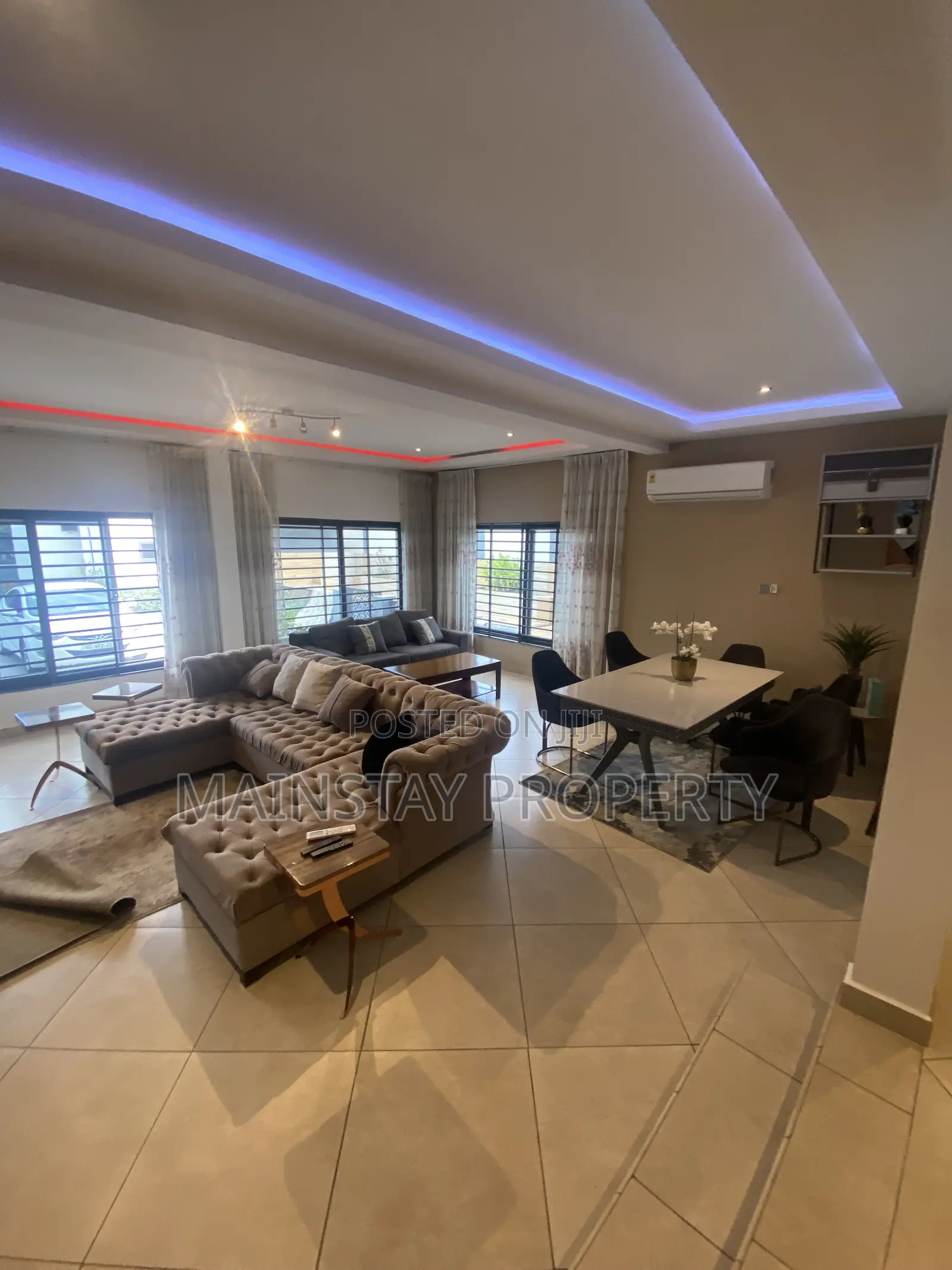 Furnished 2bdrm Apartment in Mainstay Estates, Airport Residential Area
