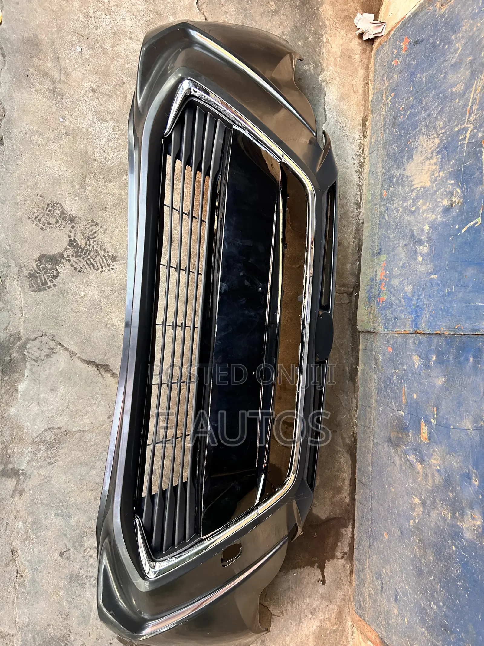Toyota Yaris IA 2017 2018 2019 2020 Complete Bumper