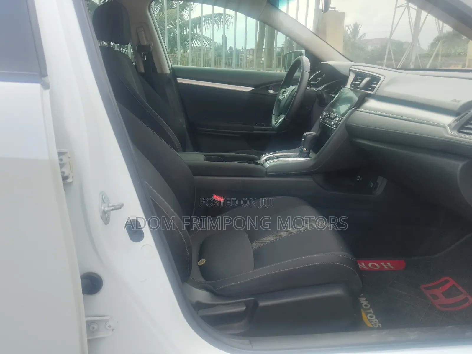 Honda Civic 2016 White