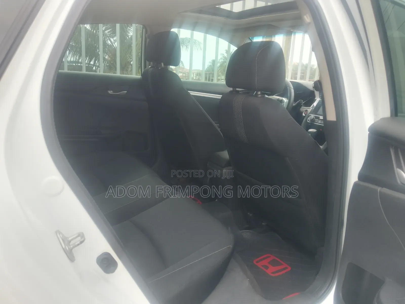 Honda Civic 2016 White