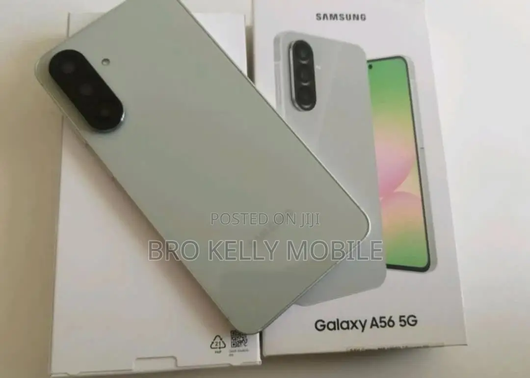 New Samsung Galaxy A56 256 GB Gray