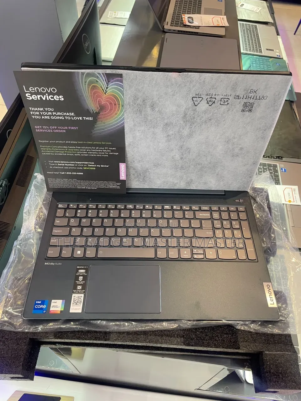 New Laptop Lenovo IdeaPad 520 12GB Intel Core i7 SSD 512GB